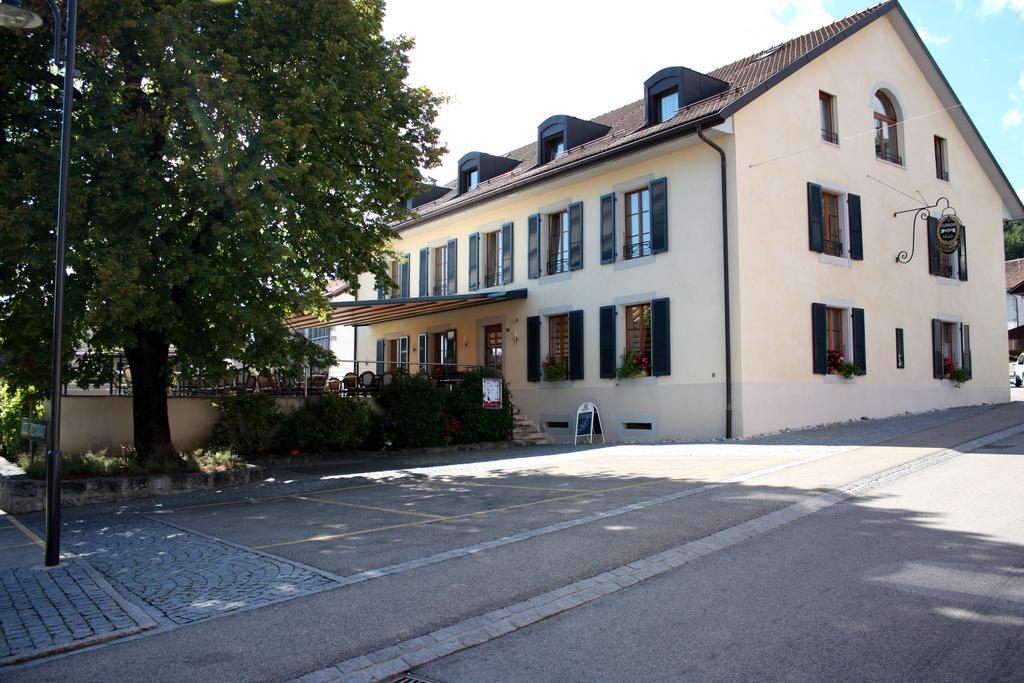 Auberge Communale A L'Union Gilly Exterior photo