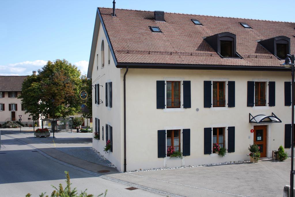 Auberge Communale A L'Union Gilly Exterior photo