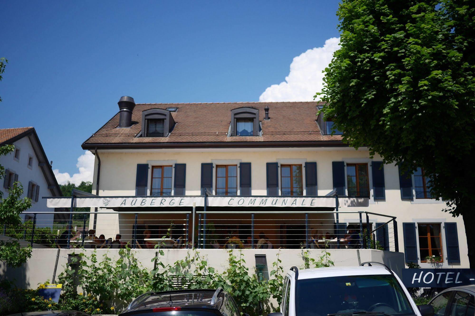 Auberge Communale A L'Union Gilly Exterior photo